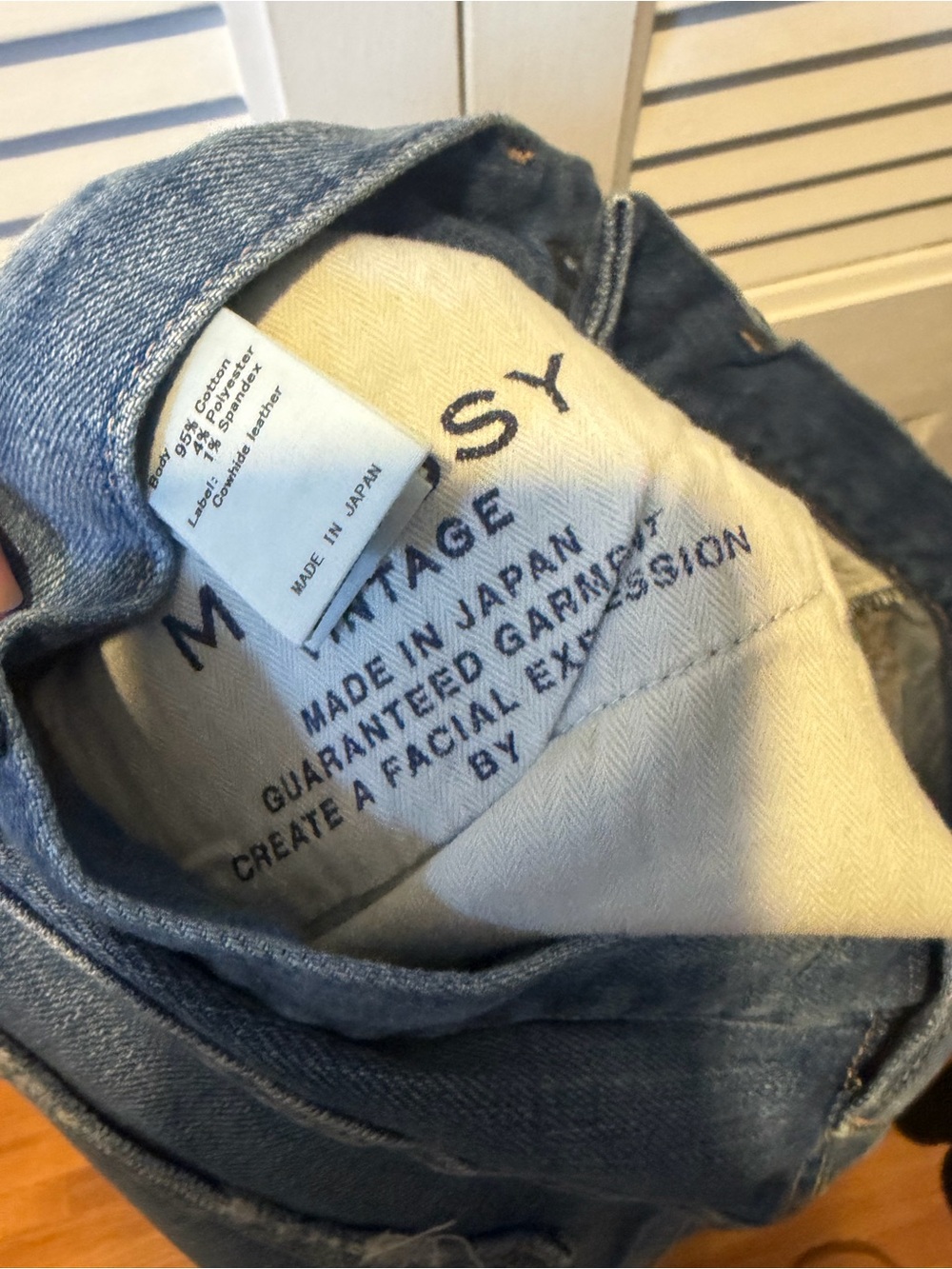 Moussy Light Blue Cropped Distressed Jeans - Picture 11 of 12